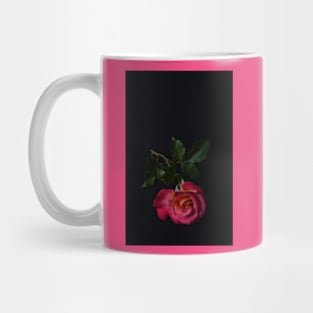 Pink Rose Mug